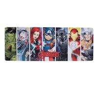 Marvel Avengers Gaming Desk Mat Mousepad Tappetino Mouse 30x80cm.
