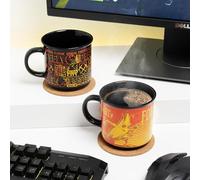 Paladone Fortnite Peely and Fishstick - Tazza cambia calore da 350 ml, tazza da caffè in ceramica con licenza ufficiale, per bevande calde, regalo per ragazzi, ragazze, uomini, donne