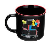 Paladone - Tazza a variazione termica Pennywise, da 350 ml, in ceramica, per caffè, tè o cioccolata calda, regalo per gli appassionati di film horror, licenza ufficiale IT the Movie