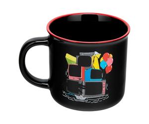 Paladone - Tazza a variazione termica Pennywise, da 350 ml, in ceramica, per caffè, tè o cioccolata calda, regalo per gli appassionati di film horror, licenza ufficiale IT the Movie