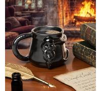 Paladone, tazza da caffè in ceramica nera con motivo Harry Potter, motivo Mangiamorte, prodotto Wizarding World, con licenza ufficiale, 400 ml, idea regalo per adulti e Potterheads