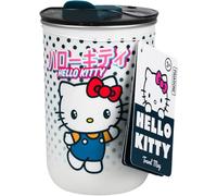 Paladone Tazza da viaggio Hello Kitty, tazza da caffè con licenza ufficiale Sanrio con coperchio, isolata per bevande calde o fredde, 350 ml