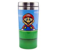 Paladone Tazza da Viaggio Super Mario e Luigi in Pipa