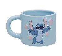 Paladone Disney Lilo & Stitch - Tazza da caffè in ceramica con licenza ufficiale, 400 ml, per tè e cioccolata calda, prodotto della cultura pop per gli appassionati di cinema