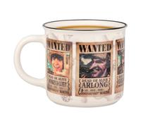 Paladone Tazza One Piece Wanted Straw Hat Pirates Heat Changing Mug 350ml, Prodotto Anime con Licenza Ufficiale, Tazza da Caffè per Bevande Calde, Regalo per Fan della Cultura Pop
