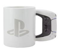PALADONE TAZZA PLAYSTATION PS5 DUALSENSE BIANCO PLAYSTATION - GADGET