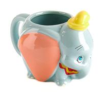Paladone Tazza Sagomata Disney Dumbo 2019 | Tazza in Ceramica per tè da caffè di Grandi Dimensioni novità | Modo Unico e Super Divertente per Bere