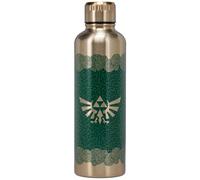 ZELDA - Tears of the Kingdom - Metal Water Bottle NUOVO