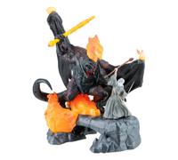 LOTR- Paladone The Balrog Vs Gandalf Light BDP, Colore Cranberry, Taglia Unica, PP6721LR