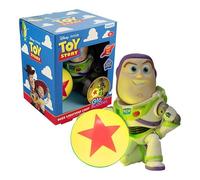 Paladone Buzz Lightyear GloBuddies Light - 16cm Toy Story Character Lamp - Press-to-Activate Soft Glow Kids Night Light