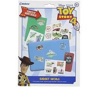 Paladone Toy Story Gadget Decalcomanie | 4 fogli di adesivi in vinile | Impermeabile e riposizionabile