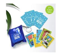 PALADONE Toy Story Mini Playing Cards Keychain Portachiavi