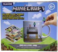 Paladone Videogioco Minecraft Tazza da caffè Build a level grande 325 ml