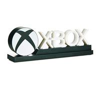 Paladone Lampada Xbox Icons Light – logo e scritta, modalità dinamica, bianca