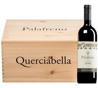 Palafreno Rosso Toscana IGT 2019 (BIO) 6 bottiglie in cassetta di legno 4,5 l