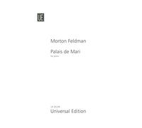 "Palais de mari" Edition for Piano by Morton Feldman