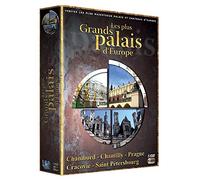 Palais d'Europe : Renaissance et Lumières : Chambord - Chantilly - Prague - Cracovie - St Petersbourg (Coffret 5 DVD)