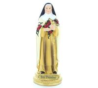 Palais du Rosaire Statua di Santa Teresa di 14 cm in resina - Altre Statue di Santi - Culto Cristiano in Resina