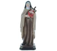 Palais du Rosaire Statua di Santa Teresa di Lisieux in resina 20 cm - Statua di Santi - Culto cristiano in resina
