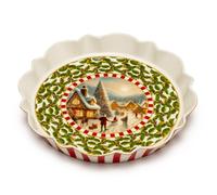 Palais Royal art. 1025405 coppa rotonda 23xh3cm decoro Natalizio