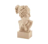 Palais Royal Busto Scultura Figura Venere Taupe 19cm Resina