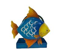 Palais Royal Porta Zampirone Animali Pesce 16x19cm Metallo