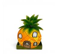 PALAIS ROYAL Porta Zampirone Casetta Ananas 20x15cm Metallo
