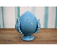 Palais Royal PUMO in Porcellana Colore Cielo H. 12 CM