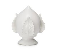 PALAIS ROYAL Pumo Pomo Pugliese Decorazione Bianco 12cm Ceramica