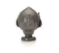 PALAIS ROYAL Pumo Pomo Pugliese Decorazione Grigio 17cm Ceramica