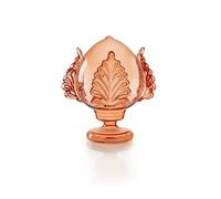 Palais Royal Pumo Pomo Pugliese Decorazione Vetro H20cm Pesca