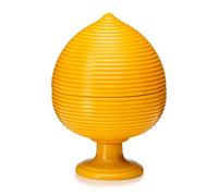 Palais Royal Pumo Pomo Pugliese Scatola Contenitore Decorazione 12cm Ambra Ceramica