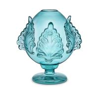 PALAIS ROYAL Pumo Pugliese Vaso in Vetro 25cm Azzurro