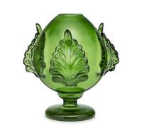 PALAIS ROYAL Pumo Pugliese Vaso in Vetro 25cm Verde