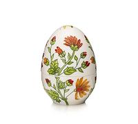 Palais Royal Scatola Uovo Decorazione Floreale 13cm Pasqua Porcellana