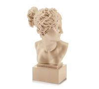 PALAIS ROYAL Scultura Figura Busto Venere 35cm Beige Resina