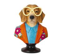 Palais Royal The LED Guys Ettore Busto Cane con LED 40cm in Resina