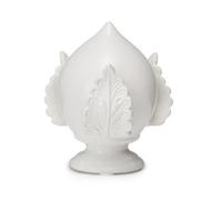 PALAIS ROYALE PUMO in Porcellana Colore Bianco H. 12 CM