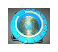 PALAMITO 100AMI TIPO SARAGAIA IN LENZA MIMETICA CON SNODI E PERLINE