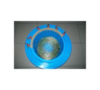 PALAMITO 50AMI TIPO SARAGAIA IN LENZA MIMETICA CON SNODI E PERLINE