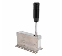 Palanca de cambios secuencial USB para juegos de simulación en PC Windows 11 10 7 XP Negro