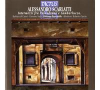 Palandrana E Zamberlucco - Alessandro Scarlatti (Audio Cd)