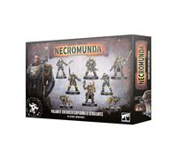 Necromunda: Palanite Enforcer Captains & Sergeants | Box 8