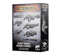 PALANITE ENFORCER WEAPONS & UPGRADES set di armi e dotazioni NECROMUNDA età 12+