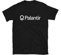 Palantir Logo T Shirt Big Data Analytics Stock Investor Trader Tee Shirt Top Sweatshirt Colour10 3XL