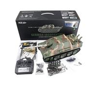 Palapozzy 1/16 RC Serbatoio per adulti, 2.4G Tedesco Jagdpanther Battaglia Principale RC Modello di Carro armato con Effetto Fumo Sonoro, Modello di Veicolo RC per gli appassionati militari (Edizione