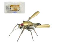 Palapozzy Kit di puzzle 3D in metallo per adulti, stile steampunk, fai da te, biomimetico, meccanico, insetto, animale, assemblaggio in metallo, artigianato per la decorazione della casa (90 pezzi)
