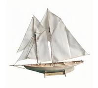 Palapozzy Puzzle in legno 3D a forma di nave a vela, realizzato a mano, set di costruzione meccanica in legno, regalo creativo per Natale e compleanno