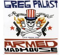 Live From The Armed Madhouse - Greg Palast (Audio cd)