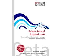 Palatal Lateral Approximant: Consonant, Speech Communication, Language, International Phonetic Alphabet